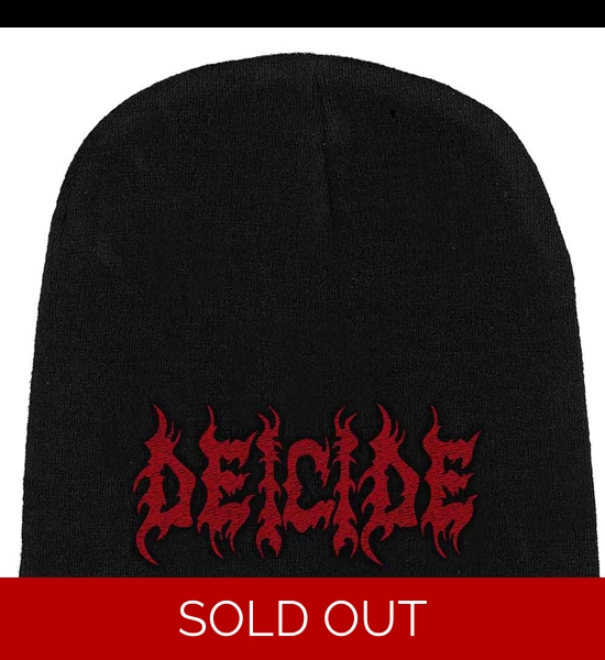 Deicide - Logo Beanie Hat